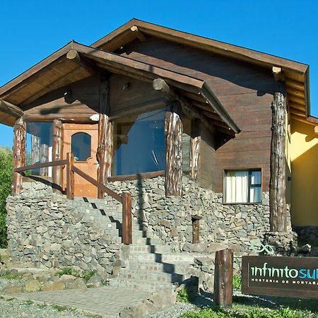 Infinito Sur Hotel El Chalten Kültér fotó