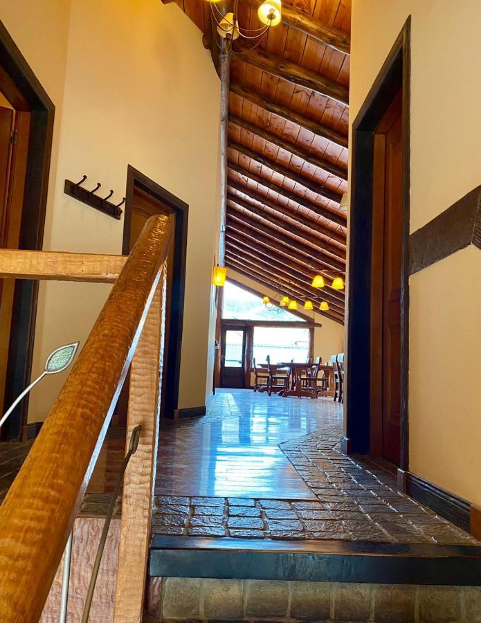 Infinito Sur Hotel El Chalten Kültér fotó