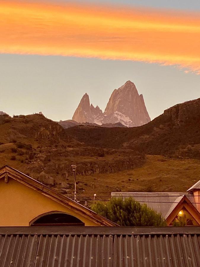 Infinito Sur Hotel El Chalten Kültér fotó