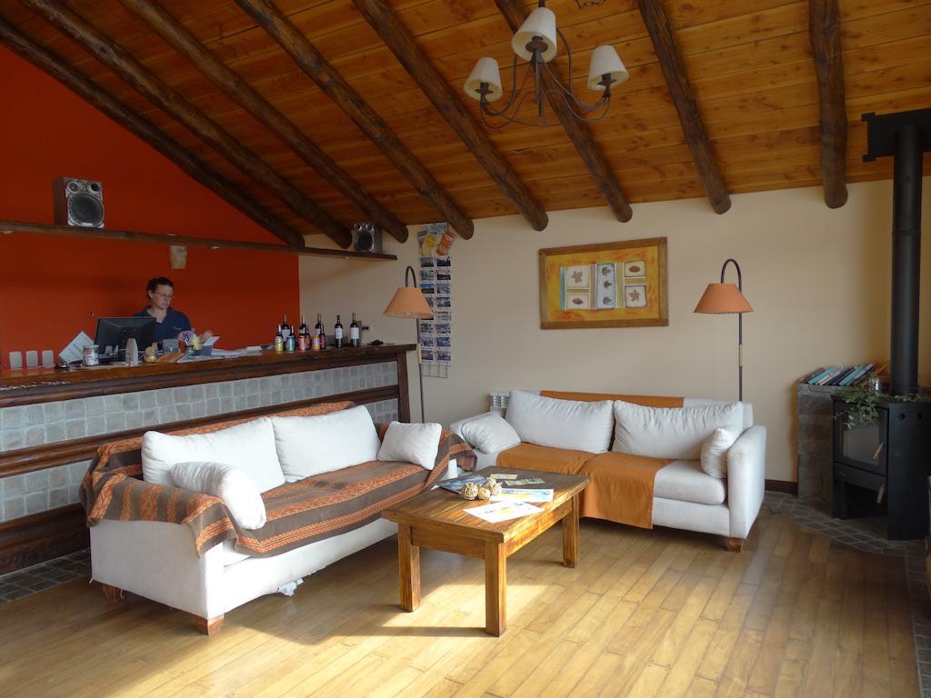 Infinito Sur Hotel El Chalten Kültér fotó